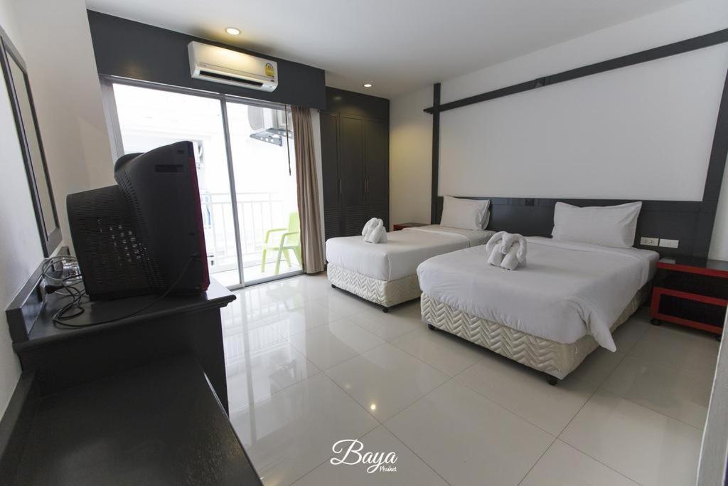 Sharaya Boutique Complex Hotel Patong Exterior photo