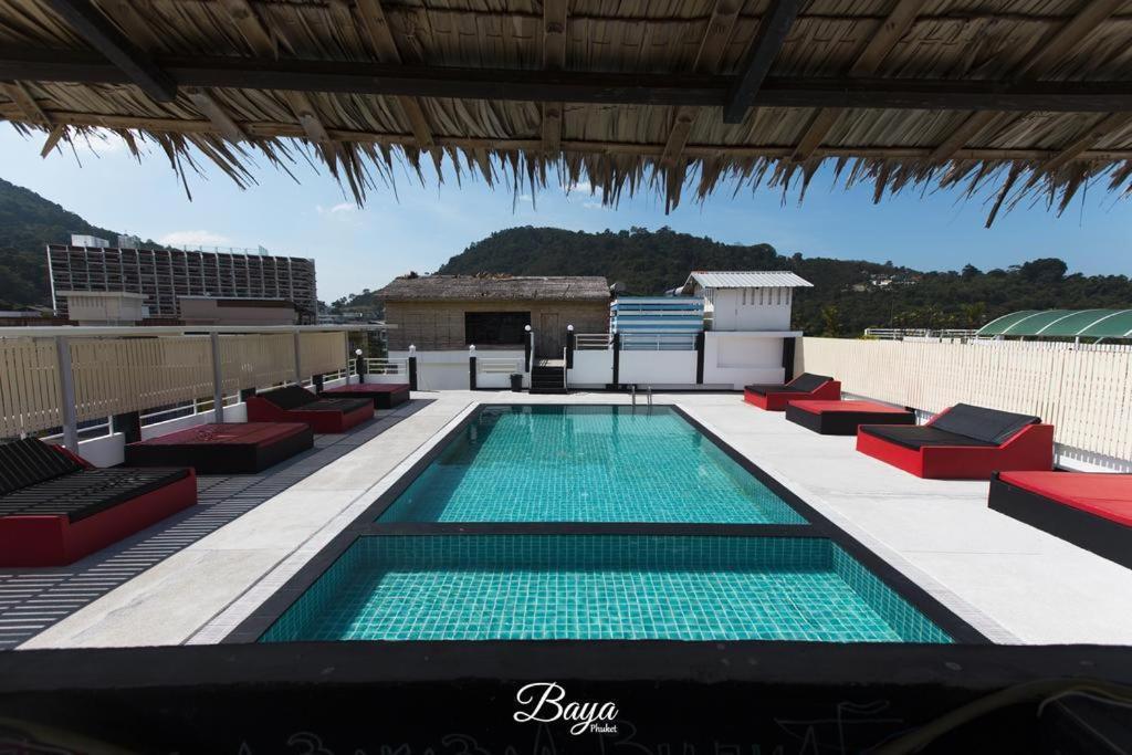 Sharaya Boutique Complex Hotel Patong Exterior photo