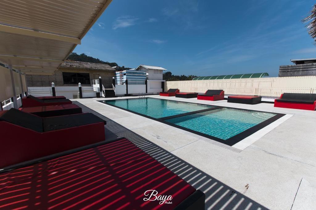 Sharaya Boutique Complex Hotel Patong Exterior photo